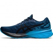 Preisvergleich für Schuhe: asics® Laufschuhe DYNABLAST FlyteFoam™ Herren, french blue-black, 47