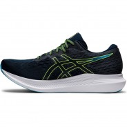Preisvergleich für Schuhe: asics® Laufschuhe EVORIDE 2 FlyteFoam™ Herren, french blue-hazard green, 45