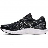 Preisvergleich für Schuhe: asics® Laufschuhe GEL-CUMULUS 23 FlyteFoam™,GEL® Herren, black-white, 42