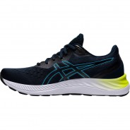 Preisvergleich für Schuhe: asics® Laufschuhe GEL-EXCITE 8 GEL® Herren, french blue-digital aqua, 43 1/2