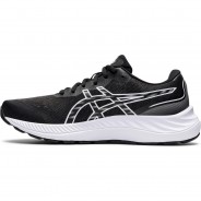 Preisvergleich für Schuhe: asics® Laufschuhe GEL-EXCITE 9 GEL®,OrthoLite® Damen, black-white, 39