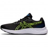 Preisvergleich für Schuhe: asics® Laufschuhe GEL-EXCITE 9 GEL®,OrthoLite® Herren, black-hazard green, 42