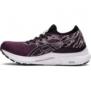 Preisvergleich für Schuhe: asics® Laufschuhe GEL-KAYANO 28 MK AHAR™,DUOMAX™,FlyteFoam™,GEL®,OrthoLite® Damen, deep plum-black, 40 1/2
