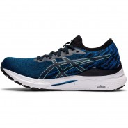 Preisvergleich für Schuhe: asics® Laufschuhe GEL-KAYANO 28 MK AHAR™,DUOMAX™,FlyteFoam™,GEL®,OrthoLite® Herren, mako blue-ice mint, 42