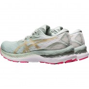 Preisvergleich für Schuhe: asics® Laufschuhe GEL-NIMBUS 23 SAKURA FlyteFoam™,GEL® Damen, lichen rock-champagne, 41 1/2