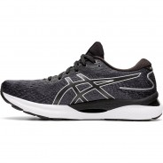 Preisvergleich für Schuhe: asics® Laufschuhe GEL-NIMBUS 24 FlyteFoam™,GEL®,OrthoLite® Herren, black-white, 43 1/2