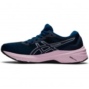 Preisvergleich für Schuhe: asics® Laufschuhe GT-1000 11 AHAR™,DUOMAX™,FlyteFoam™,GEL®,OrthoLite® Damen, mako blue-barely rose, 43 1/2