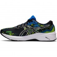 Preisvergleich für Schuhe: asics® Laufschuhe GT-1000 11 COLOR INJECTION GEL® Herren, black-electric blue, 42 1/2