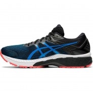 Preisvergleich für Schuhe: asics® Laufschuhe GT-2000 9 FlyteFoam™,GEL® Herren, black-directoire blue, 47