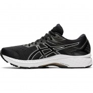 Preisvergleich für Schuhe: asics® Laufschuhe GT-2000 9 FlyteFoam™,GEL® Herren, black-white, 43 1/2