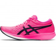 Preisvergleich für Schuhe: asics® Laufschuhe METARACER FlyteFoam™ Damen, hot pink-french blue, 41 1/2
