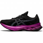 Preisvergleich für Schuhe: asics® Laufschuhe NOVABLAST FlyteFoam™ Damen, black-carrier grey, 40