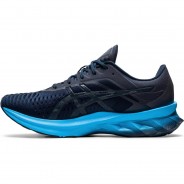 Preisvergleich für Schuhe: asics® Laufschuhe NOVABLAST FlyteFoam™ Herren, french blue-digital aqua, 42