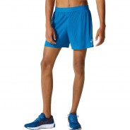 Preisvergleich für Hosen: asics® Laufshorts Ventilate 2 in 1 Kordelzug,Taschen Herren, reborn blue-french blue, XL