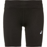 Preisvergleich für Hosen: asics® Lauftights SILVER 5IN SPRINTER Kordelzug,verstellbarer Bund Damen, performance black, M