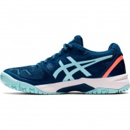 Preisvergleich für Sportbekleidung: Performance Tennisschuhe GEL-RESOLUTION 8 CLAY GS Tennisschuhe blau Gr. 36