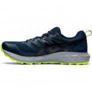 Preisvergleich für Schuhe: asics® Trailrunning Schuhe GEL-SONOMA 6 GEL® Herren, french blue-black, 43 1/2