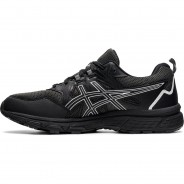 Preisvergleich für Schuhe: asics® Trailrunning Schuhe GEL-VENTURE 8 GEL® Herren, black-white, 43 1/2