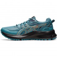 Preisvergleich für Schuhe: asics® Trailrunning Schuhe TRAIL SCOUT 2 Damen, misty pine-nova orange, 40