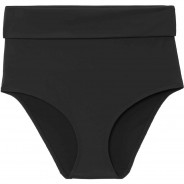Preisvergleich für Bademode: Aubade Damen Hoher Bikini-Slip La Plage Ensoleillée, Noir, 38