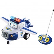Preisvergleich für Flugzeuge & Schiffe: Auldey Toys Super Wings RC-Flugzeug "Remote Control Paul", Licht und Sound, Spin-Funktion, weiß/blau