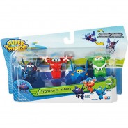 Preisvergleich für Spiele: Auldey Toys Super Wings Transform-a-Bots, 4er-Pack