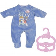 Preisvergleich für Puppen & Zubehör: Baby Annabell® Little Strampler blau 36 cm