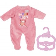 Preisvergleich für Puppen & Zubehör: Baby Annabell® Little Strampler pink 36 cm