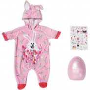 Preisvergleich für Puppen & Zubehör: BABY born® Osterei mit Osteranzug rosa