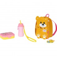 Preisvergleich für Puppen & Zubehör: BABY born® Puppenausstattung Kindergarten Rucksack-Set