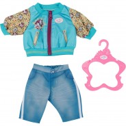 Preisvergleich für Puppen & Zubehör: BABY born® Outfit mit Jacke 43cm