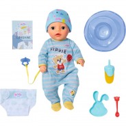 Preisvergleich für Puppen & Zubehör: BABY born® Little Boy 36 cm blau