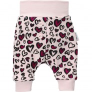 Preisvergleich für Hosen: Hose Lieblingsstücke Herzen Stoffhosen  rosa Gr. 68 Mädchen Kinder