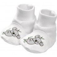 Preisvergleich für Schuhe: Schuhe Baby Koala Halbschuhe  weiß-kombi Gr. 17/18 Jungen Kinder