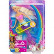 Preisvergleich für Spielzeug: Barbie Dreamtopia Meerjungfrau mit Licht