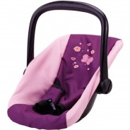 Preisvergleich für Puppen & Zubehör: Bayer Design Deluxe Collection Autositz, LILA/ROSA