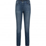 Preisvergleich für Hosen: BETTY BARCLAY Basic-Jeans mit Waschung, Blau, 34