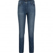 Preisvergleich für Hosen: BETTY BARCLAY Basic-Jeans mit Waschung, Blau, 48