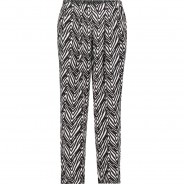 Preisvergleich für Hosen: BETTY BARCLAY Culotte in 7/8 Länge, Schwarz/Weiß, 40