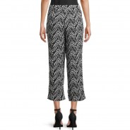 Preisvergleich für Hosen: BETTY BARCLAY Culotte in 7/8 Länge, Schwarz/Weiß, 42