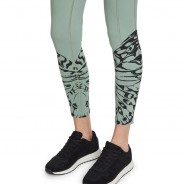 Preisvergleich für Hosen: BETTY BARCLAY Leggings mit hohem Bund, Grün/Schwarz, L