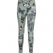 Preisvergleich für Hosen: BETTY BARCLAY Leggings mit hohem Bund, Khaki/Rosa, XXL