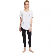 Preisvergleich für Hosen: BETTY BARCLAY Leggings mit hohem Bund, Schwarz, S