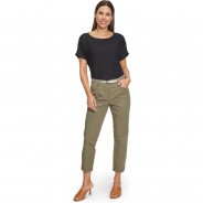 Preisvergleich für Hosen: BETTY BARCLAY Sommerhose mit Gürtel, Dusty Olive, 36