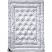 Preisvergleich für Bettwäsche: billerbeck Mono-Steppbett "123 Belair light", weiß