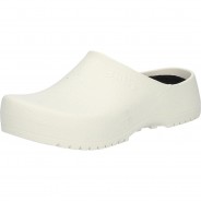 Preisvergleich für Schuhe: Birkenstock Gartenclogs Super-Birki weiß, 46