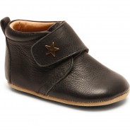 Preisvergleich für Schuhe: bisgaard Hausschuh baby star, black, 21