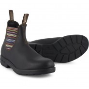 Preisvergleich für Schuhe: Blundstone Chelsea Boots Modell 1409, Dark Brown, 8UK