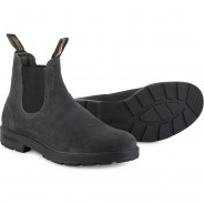 Preisvergleich für Schuhe: Blundstone Chelsea Boots Modell 1910, Steel Grey, 9UK