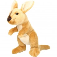 Preisvergleich für Stofftiere & Kuscheltiere: Bob Kuscheltier Känguru, stehend, 28 cm